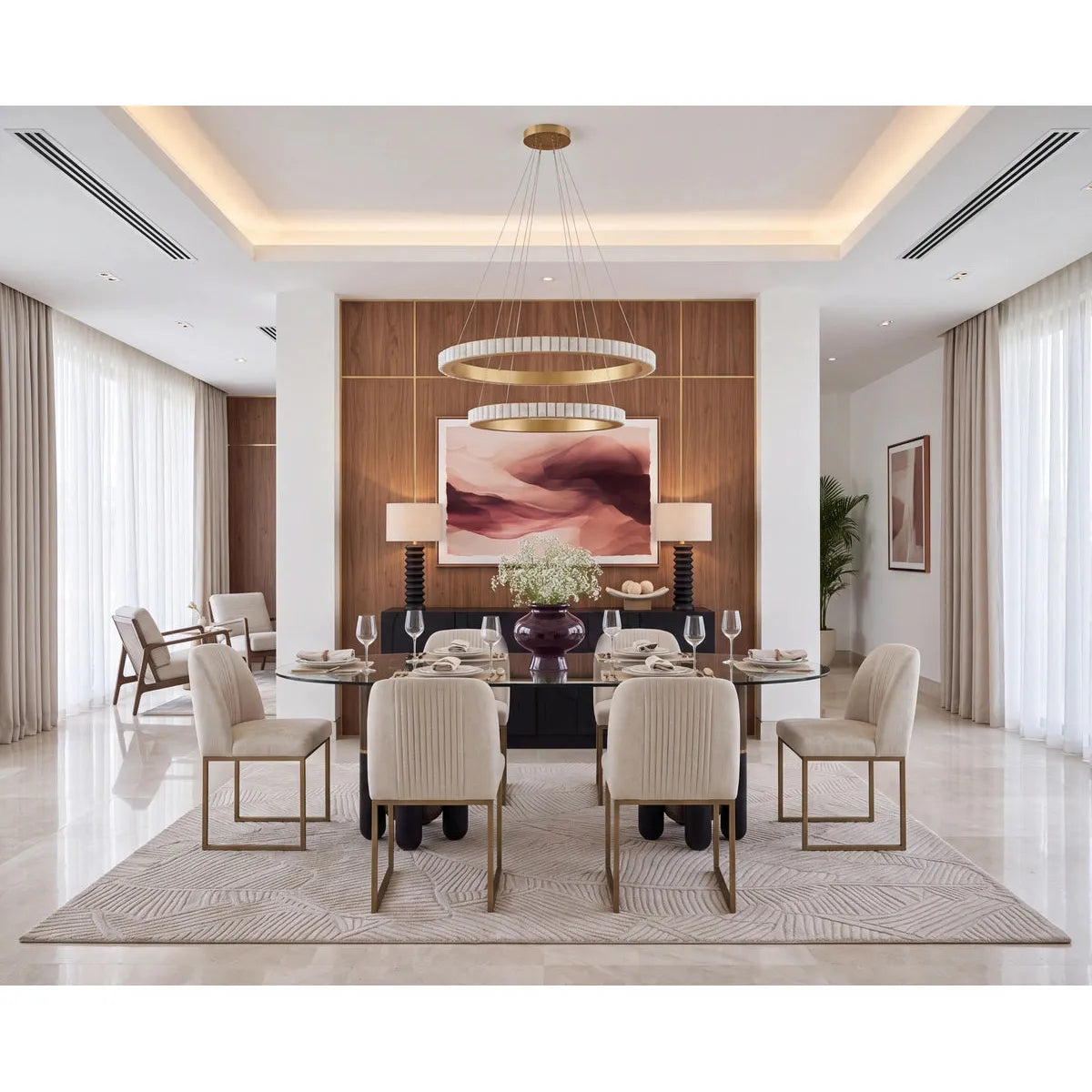 Sunpan Brasa Chandelier