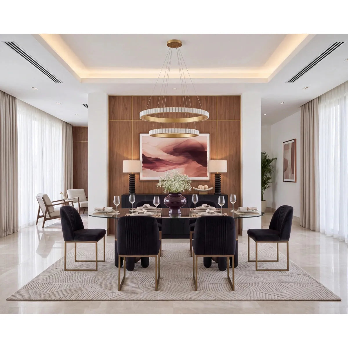Sunpan Brasa Chandelier