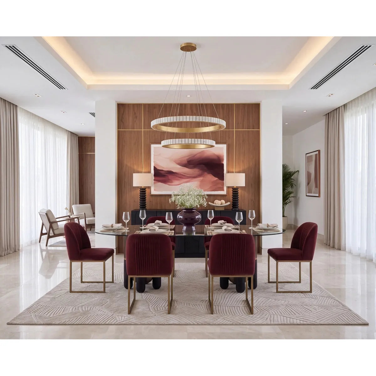 Sunpan Brasa Chandelier