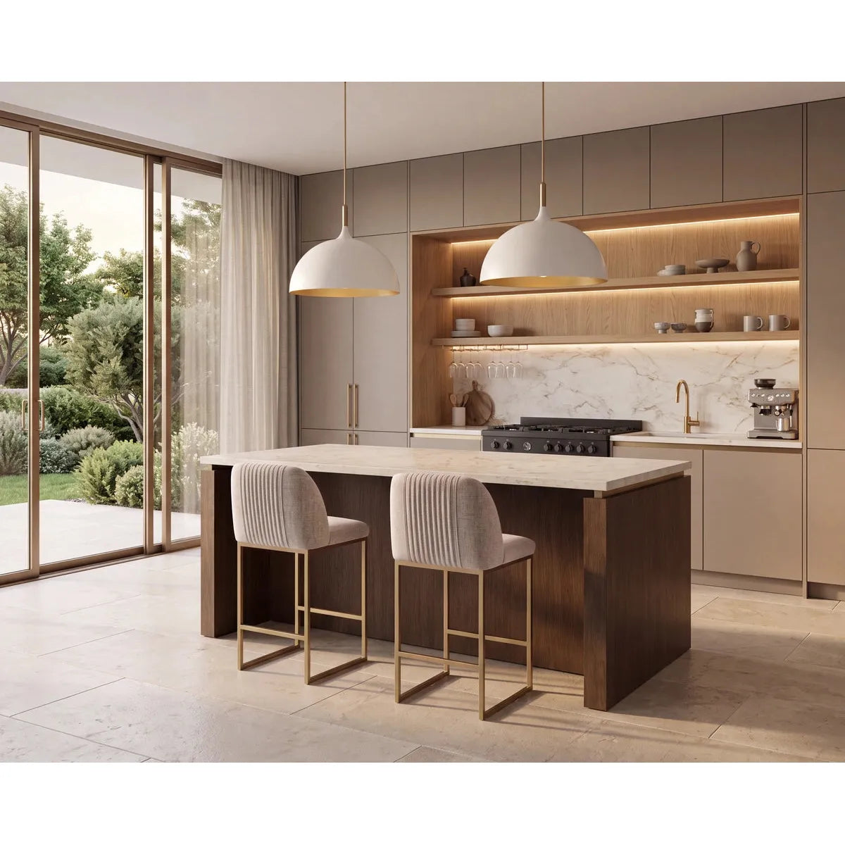 Sunpan Boden Kitchen Island