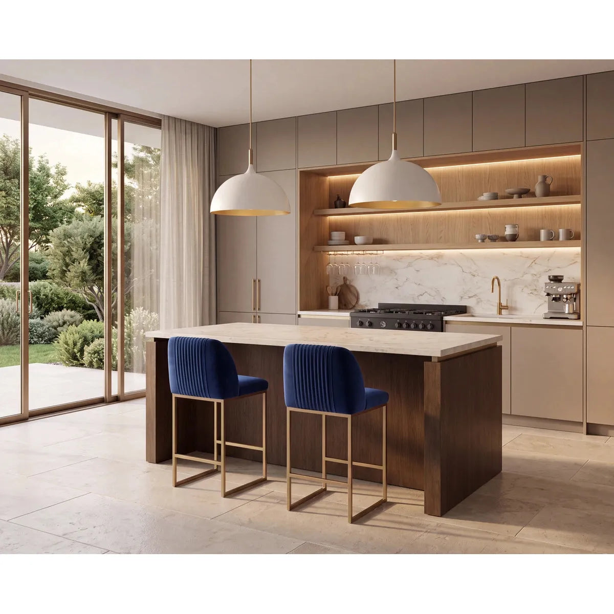 Sunpan Boden Kitchen Island