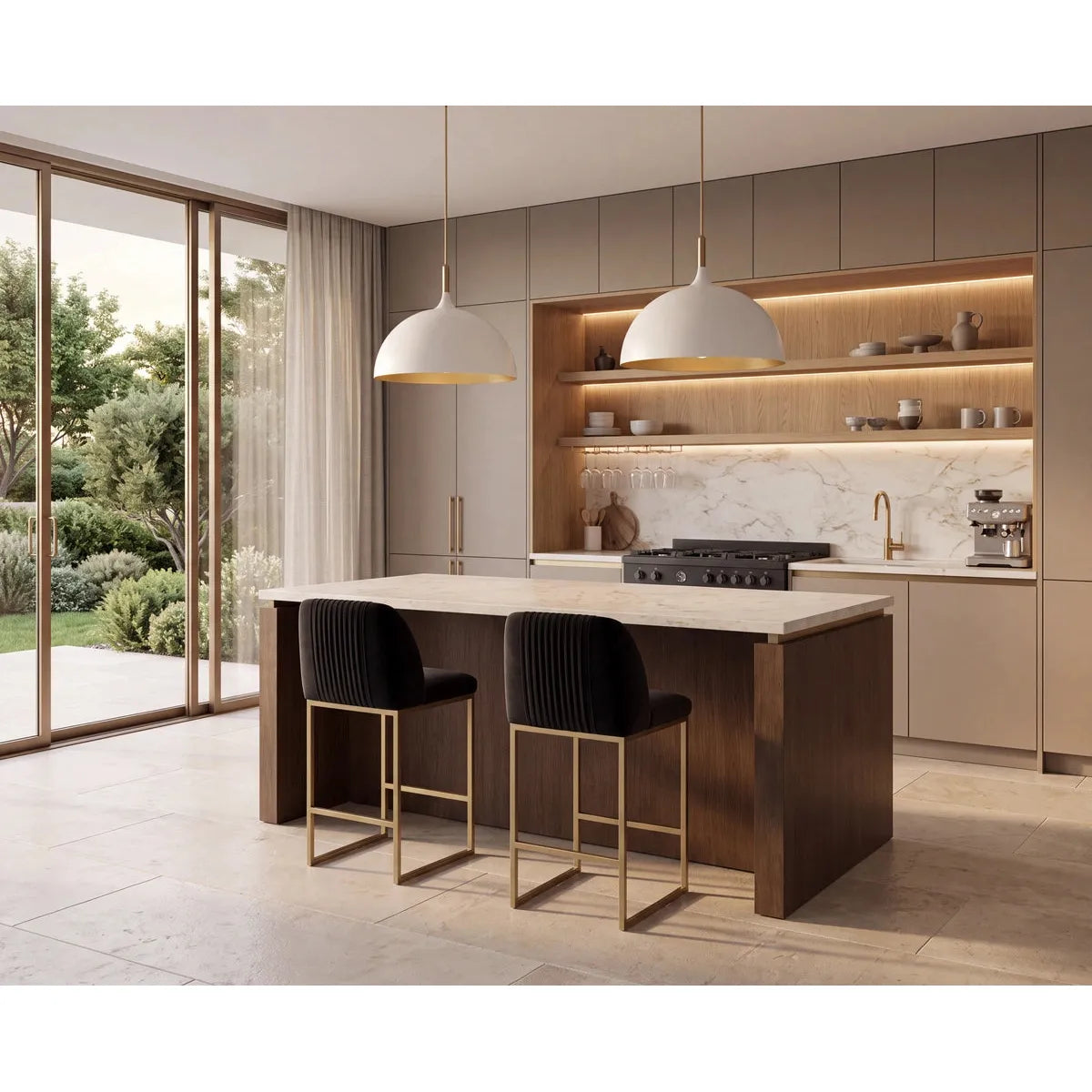 Sunpan Boden Kitchen Island