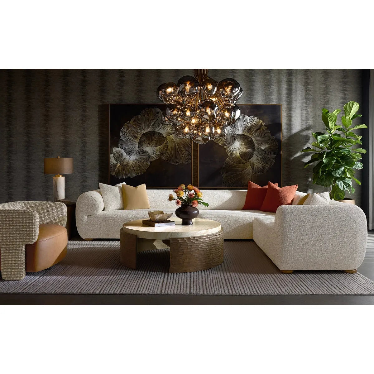 Sunpan Apollolina Table Lamp