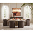 Sunpan Leontine Swivel Lounge Chair