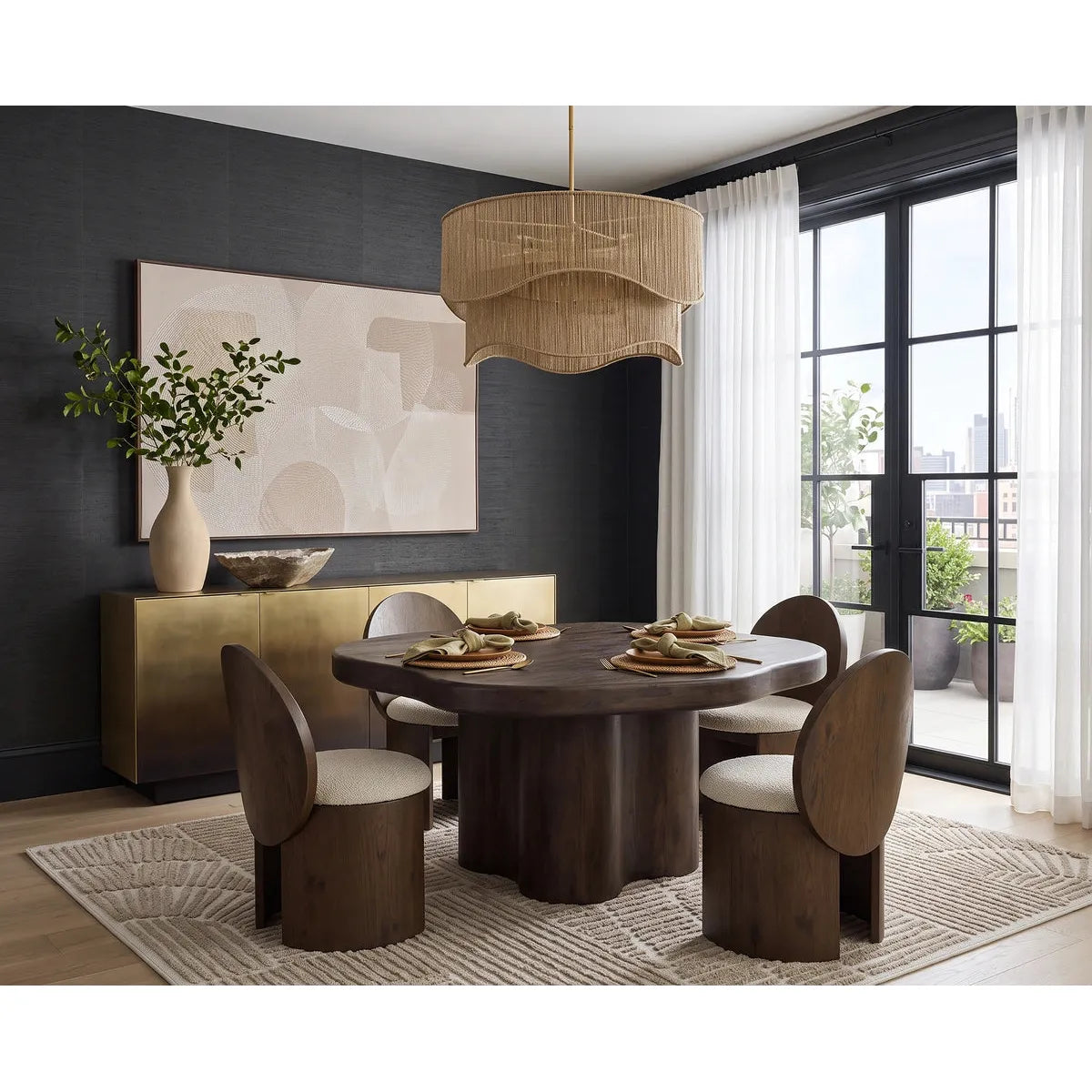 Sunpan Bellona Dining Table