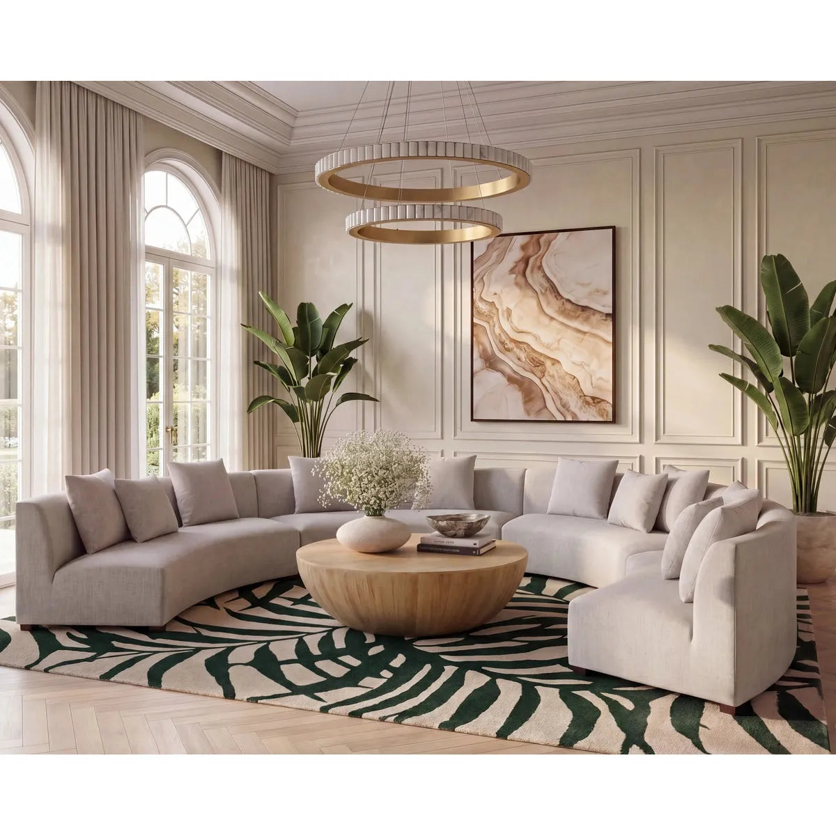 Sunpan Brasa Chandelier