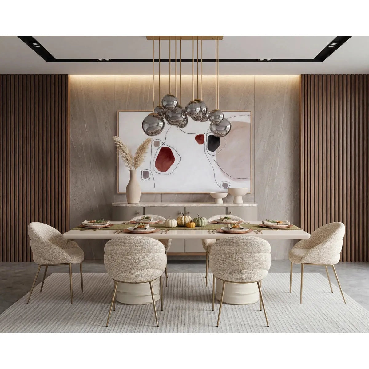 Sunpan Caprielle Dining Armchair