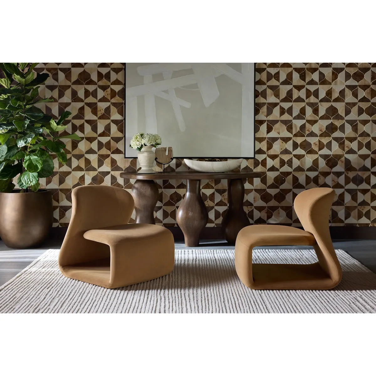 Sunpan Ines Console Table