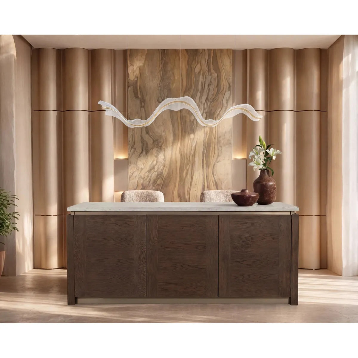 Sunpan Boden Kitchen Island