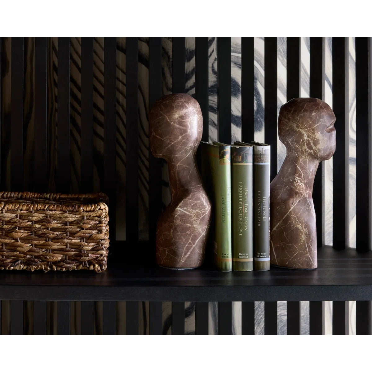 Sunpan Wisdom Bookend- Set of 2