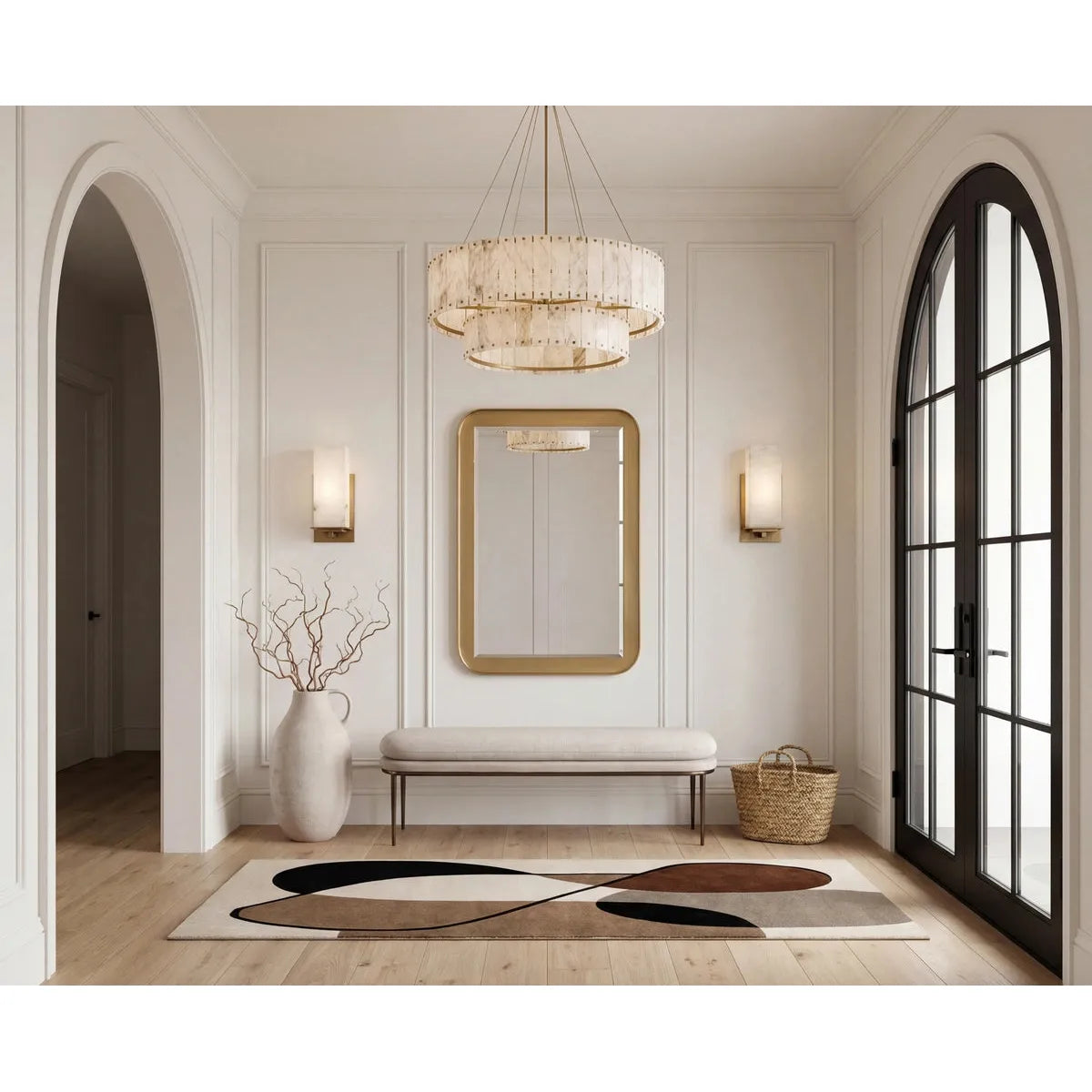 Sunpan Apsara Chandelier
