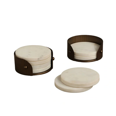 Sunpan California Coaster Set, Pack Of 4