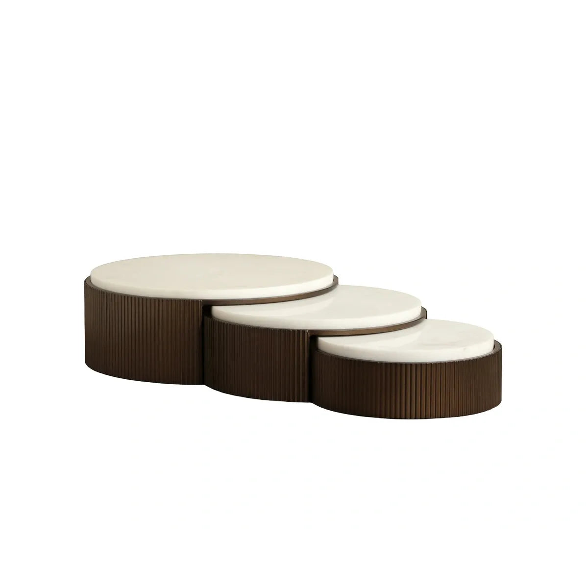 Sunpan Montecito Platter- Set of 3