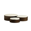 Sunpan Montecito Platter- Set of 3