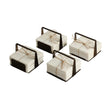 Sunpan Florida Coaster Set, Pack Of 4