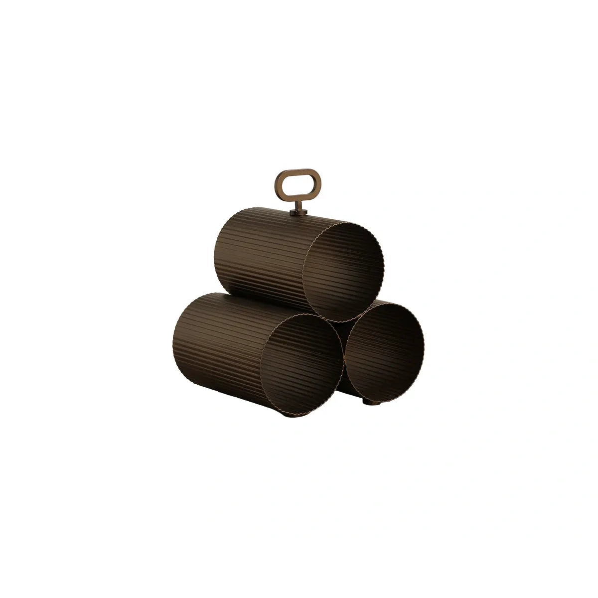 Sunpan Mendocino 3 Bottle Wine Rack