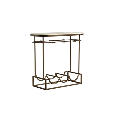 Sunpan Lodi 3 Bottle Wine Rack