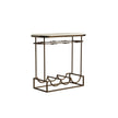 Sunpan Lodi 3 Bottle Wine Rack