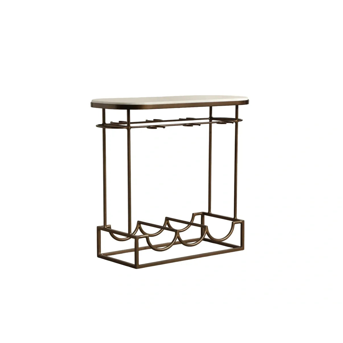 Sunpan Lodi 3 Bottle Wine Rack