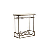 Sunpan Lodi 3 Bottle Wine Rack