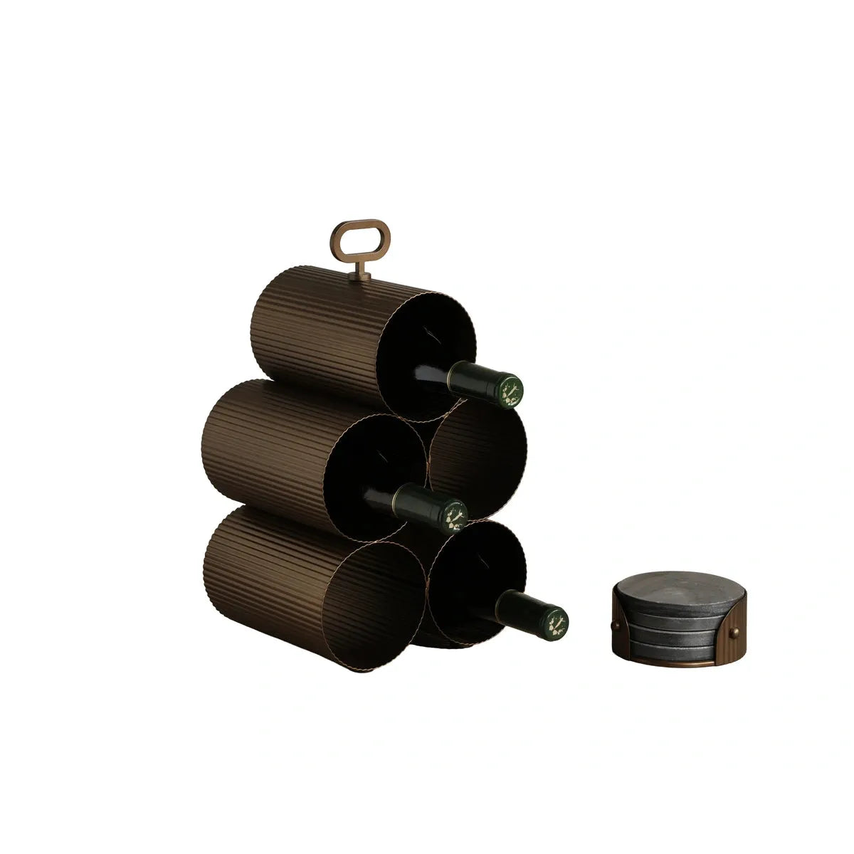 Sunpan Mendocino 5 Bottle Wine Rack