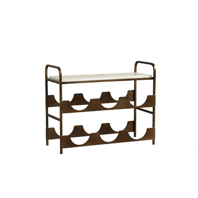 Sunpan Rhone 6 Bottle Wine Rack