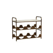 Sunpan Rhone 6 Bottle Wine Rack