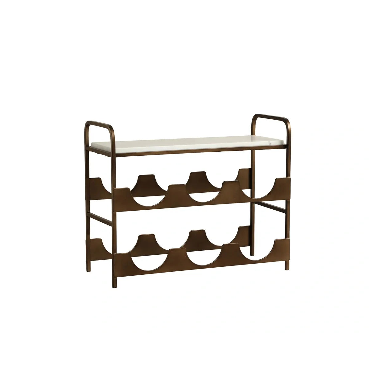 Sunpan Rhone 6 Bottle Wine Rack