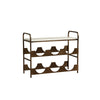 Sunpan Rhone 6 Bottle Wine Rack