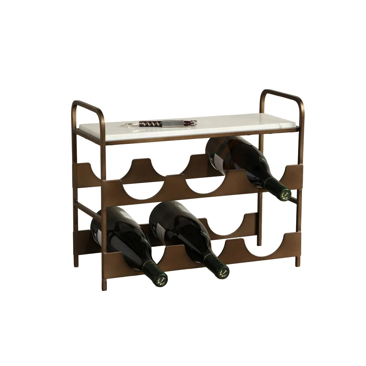 Sunpan Rhone 6 Bottle Wine Rack