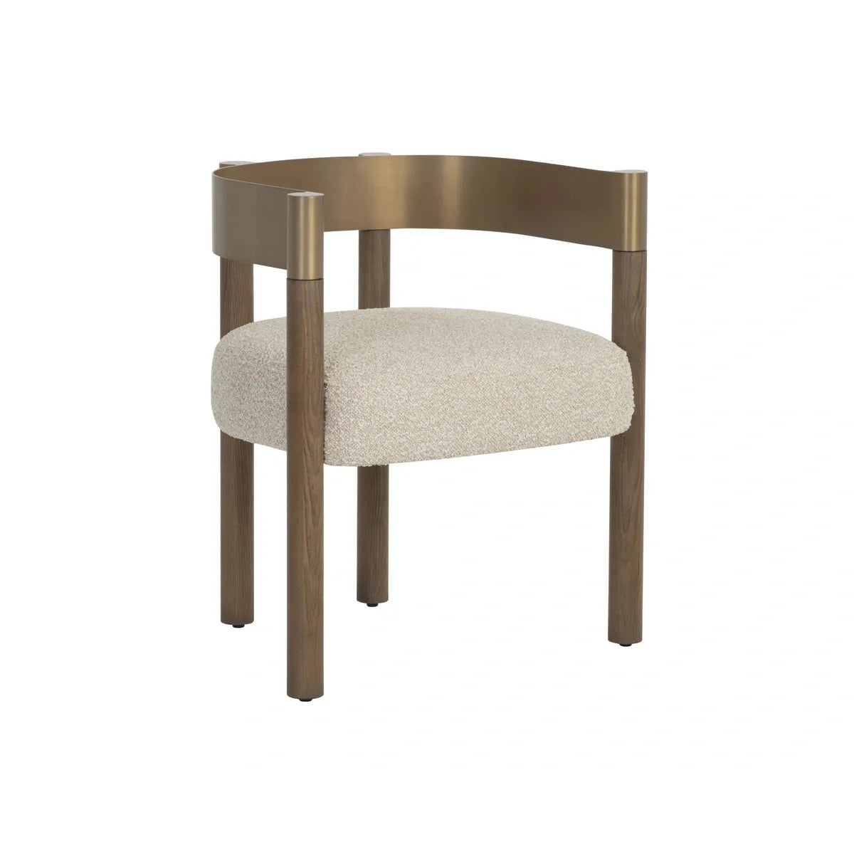 Sunpan Manolo Dining Armchair