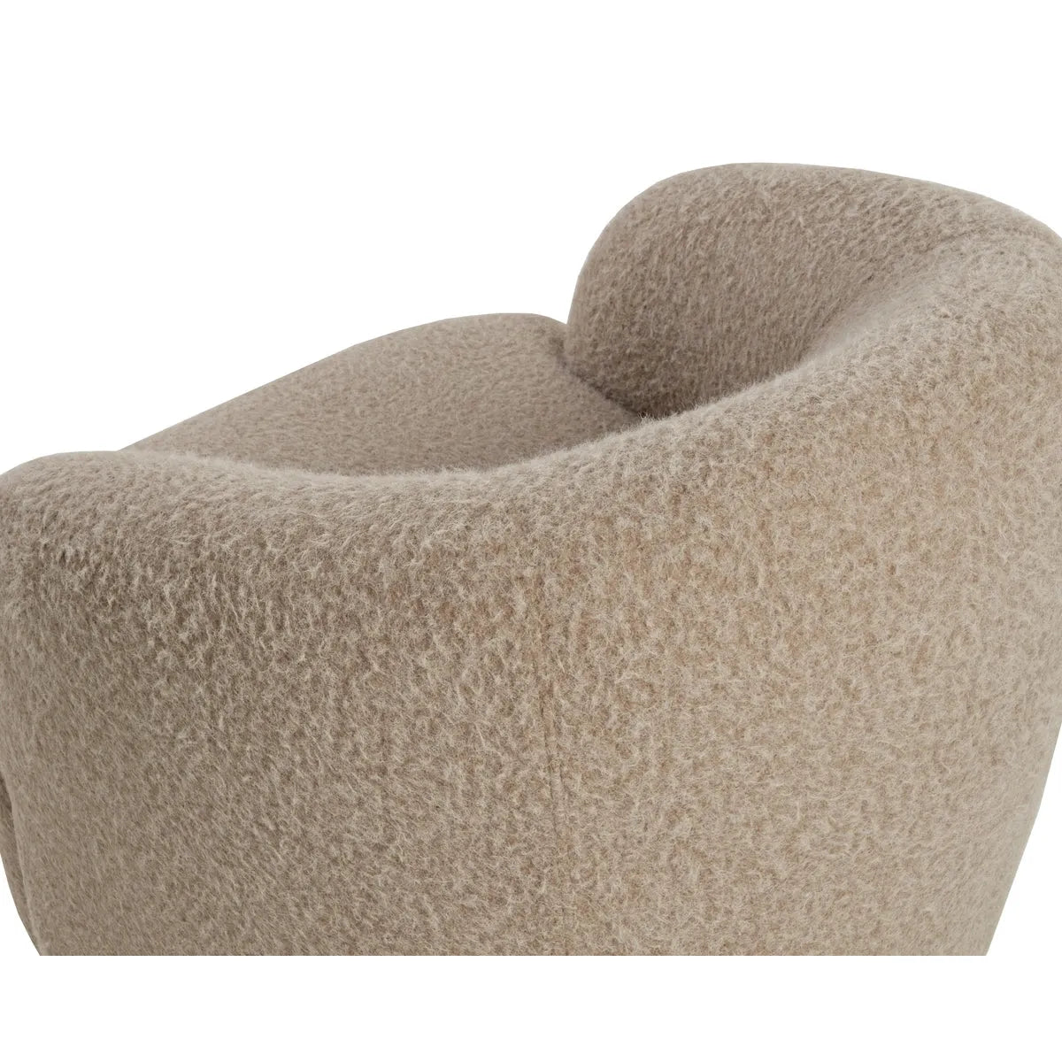 Sunpan Fuwari Swivel Lounge Chair