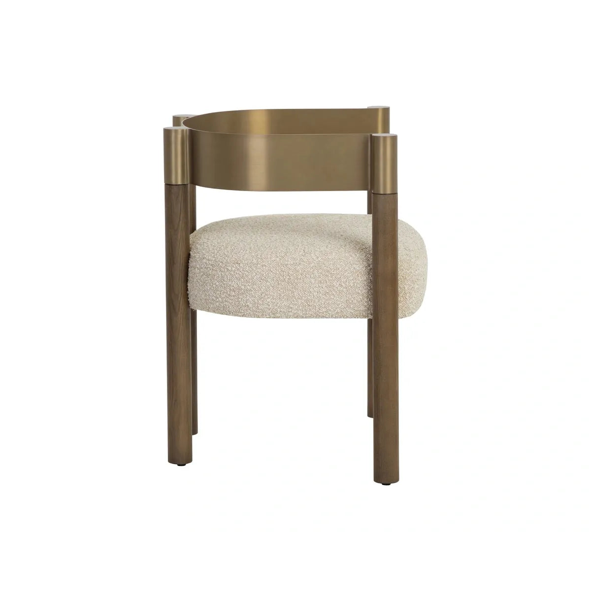 Sunpan Manolo Dining Armchair