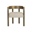 Sunpan Manolo Dining Armchair