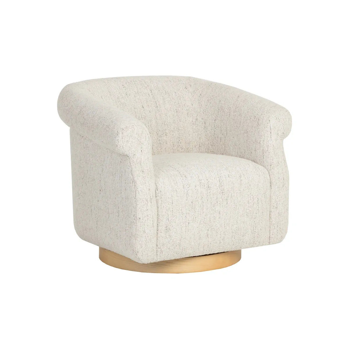 Sunpan Libby Swivel Lounge Chair Clearance