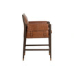 Sunpan Mauti Brown Counter Stool