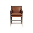Sunpan Mauti Brown Counter Stool