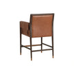 Sunpan Mauti Brown Counter Stool