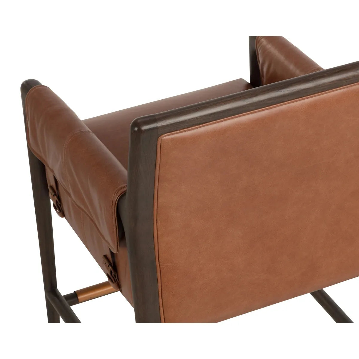 Sunpan Mauti Brown Counter Stool