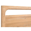 Magnussen Home Somerset Butternut Panel Bed
