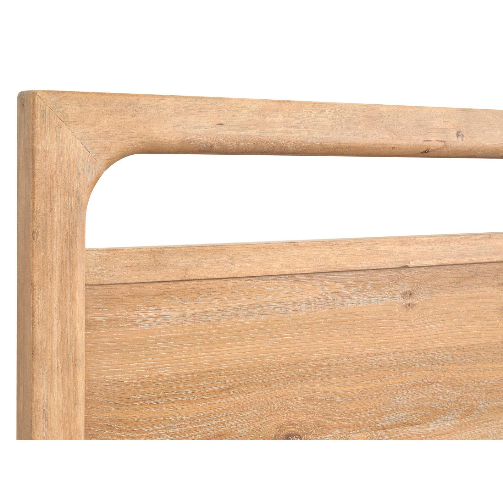 Magnussen Home Somerset Butternut Panel Bed