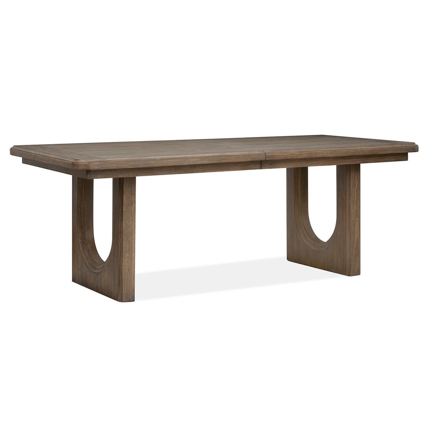 Magnussen Home Westbourne Dark Umber Extendable Trestle Dining Table