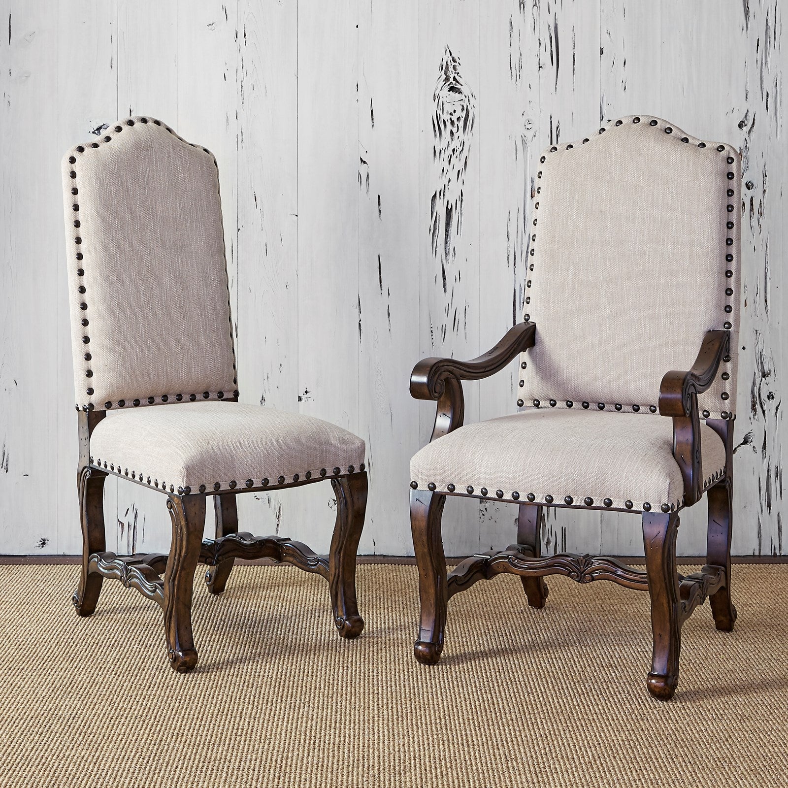 Ambella Florence Side Chair - Small (Tweed)