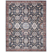 Feizy Pearson 39SGF Traditional Medallion, Blue/Red/Ivory, Rug