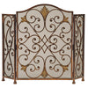 Ambella Rockefeller 3-Panel Fireplace Screen