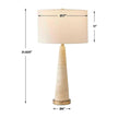 Uttermost Perkins Travertine Table Lamp
