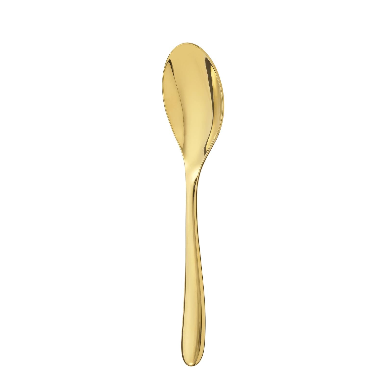 Christofle L'Ame de Christofle Stainless Steel- PVD Tablespoon Gold
