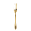Christofle L'Ame de Christofle Stainless Steel- PVD Dinner Fork Gold