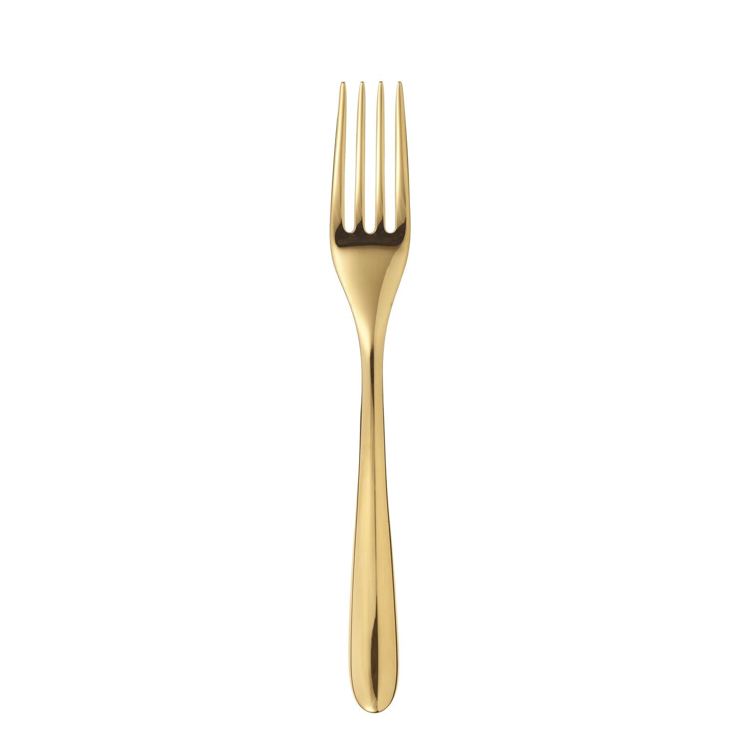 Christofle L'Ame de Christofle Stainless Steel- PVD Dinner Fork Gold