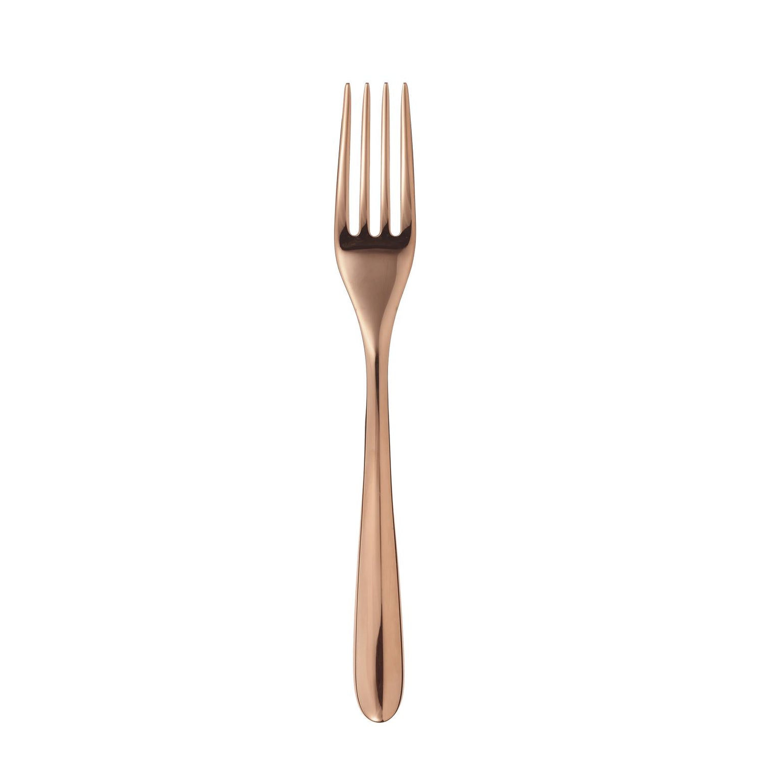 Christofle L'Ame de Christofle Stainless Steel- PVD Dinner Fork Copper